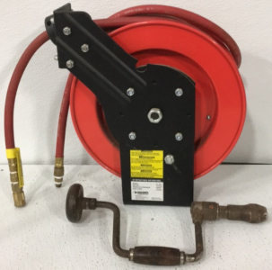 Husky 25” Retractable Air Hose Reel