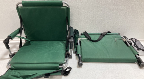 (2) Green Stadium Seats