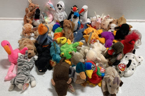 (37) Assorted Beanie Babies