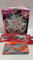 16” Wheel Covers, Lock Out Kit, Engine Air Filter