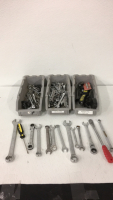 (3) Trays Full Of Various Tools