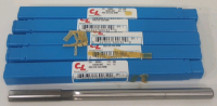 (5) New Chicago latrobe HSS Straight Shank Chucking Reamers