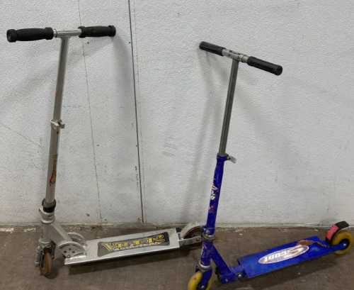 (2) Scooters