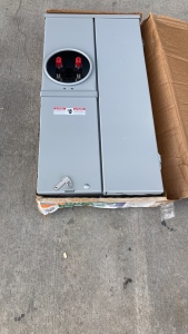 200 Amp Meter Box