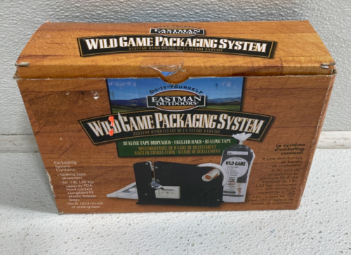 Wild Game Packaging System