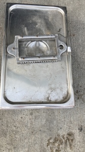 Stainless Food Trays