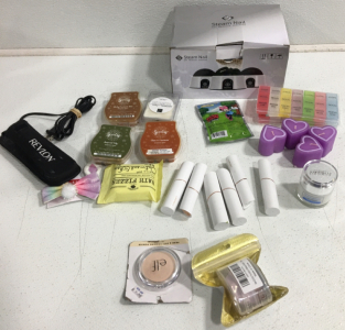 Steam Nail Gel Remove Machine, Anit Anging Day Cream, (2) Pill Organizers, (6) Flawless Facial Hair Remover And More