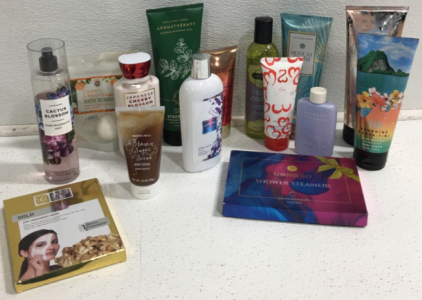 Body Mist, Bath Bombs, Lotions, Shower Gels