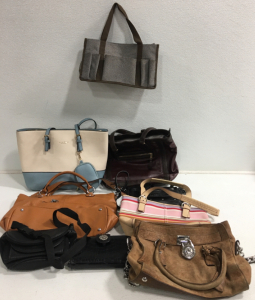 (8) Purses, (1) Wallet