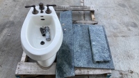 Kohler Bidet Toilet Plus Granite Tops