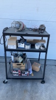 Rolling Shop Cart Plus Extras