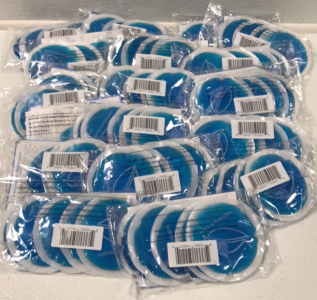 (18) 4 Inch Circle Cold Packs