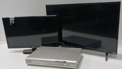 Philips DVD Recorder, Vizio TV And LG TV