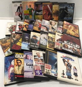 (30) Assorted DVDs