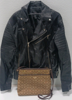 Coach Purse And Forever 21 Jacket