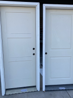 (2) Exterior Doors