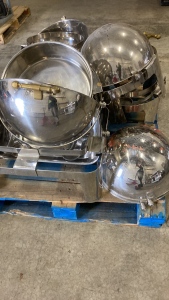 (6) Sterno Chafing Dishes