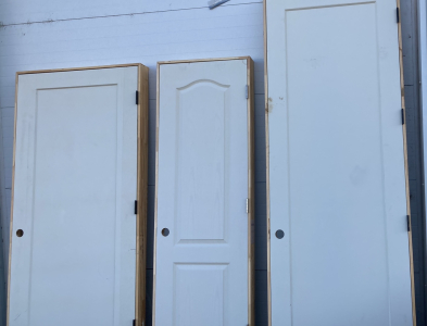 (3) Interior Doors