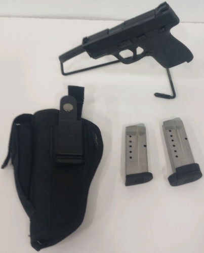 Smith and Wesson M&P 9 Shield, 9MM Semi Automatic Pistol