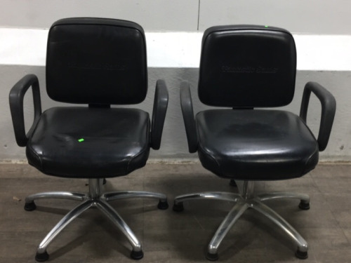 (2) Back Wash Salon Chairs