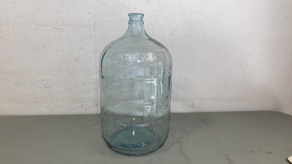 5 Gallon Glass Jug