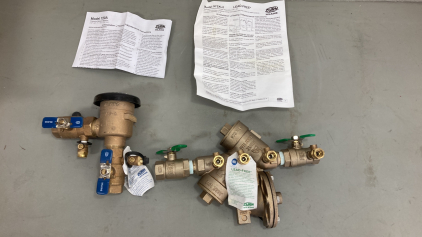 Pressure Vacuum Breaker, and Reduced Pressure Principle Assembly