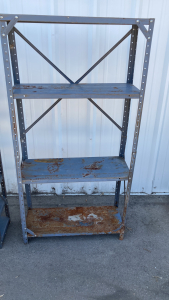 Metal Shelving