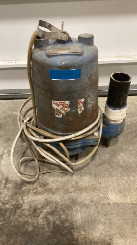 Submersible Water Pump