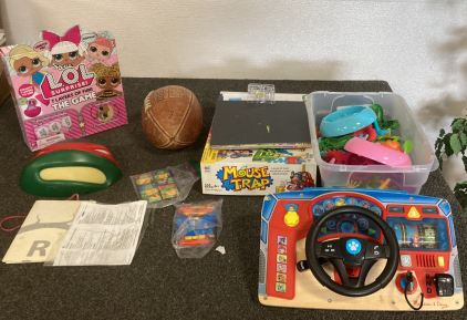 Kids & Family Board Games And Other Toys Games Not Complete Please Inspect