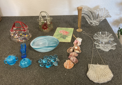 Glass Art And Other Nautical Decor /Fashion Decor