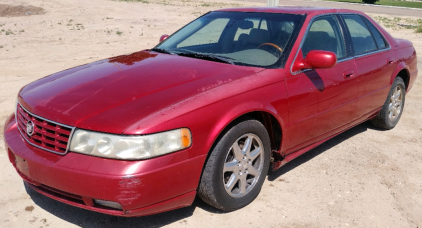 2003 Cadillac Seville - Leather Interior!