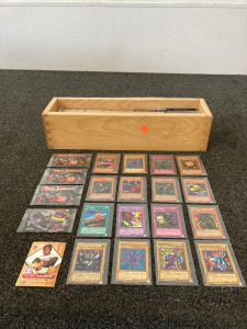 Yu-Gi-Oh! Cards// Baseball Cards