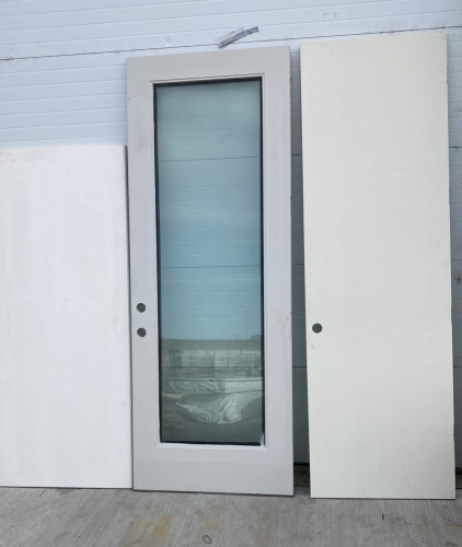 (3) Exterior Doors