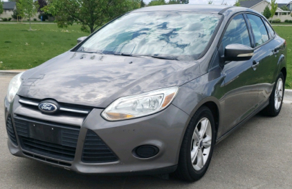 2013 Ford Focus - Bluetooth!