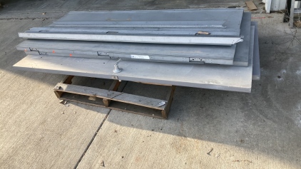 (5) Commercial Doors