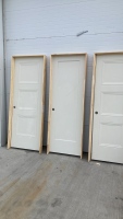 (3) Interior Doors