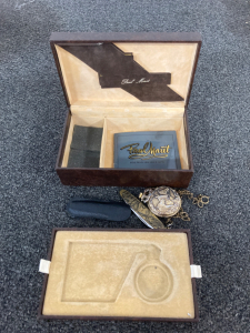 Paul Maret pocket watch