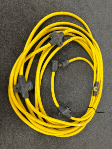 Worksite Lightning Extension Cord Please Inspect