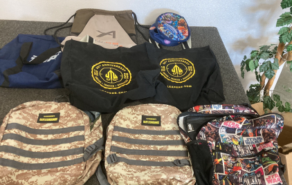 2 Battle Ground Backpacks And Other Luggage Items Please Inspect