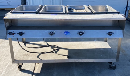 Commercial Steam Warming Table