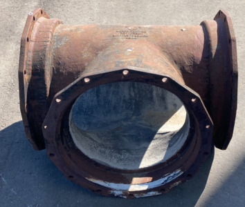 23&rdquo; Iron Fitting