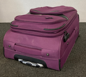 Purple Suitcase