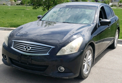 2010 Infiniti G37 - Camera!