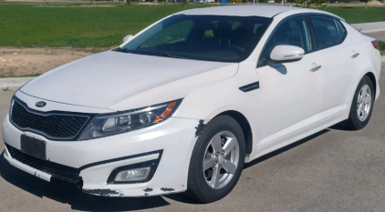 2015 Kia Optima - Bluetooth!