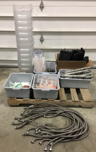 Pallet of Misc Ice Cream Machine Parts