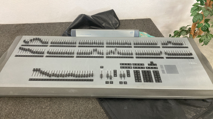 ETC Express Theater Light Control Console Not Tested Over 144 Channels Has a cover Please Inspect