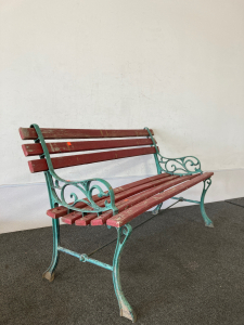 Red Bench