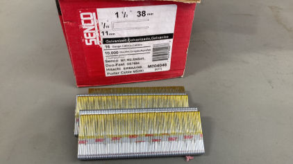 Senco 7/16, 1.5, 16 Gauge Staples