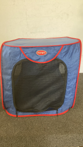 Sport Pet Folding Kennel Grate Condition Inspect For Size