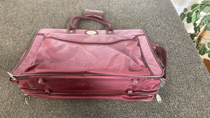 Atlantic Carry Bad Great Condition Inspect For Size